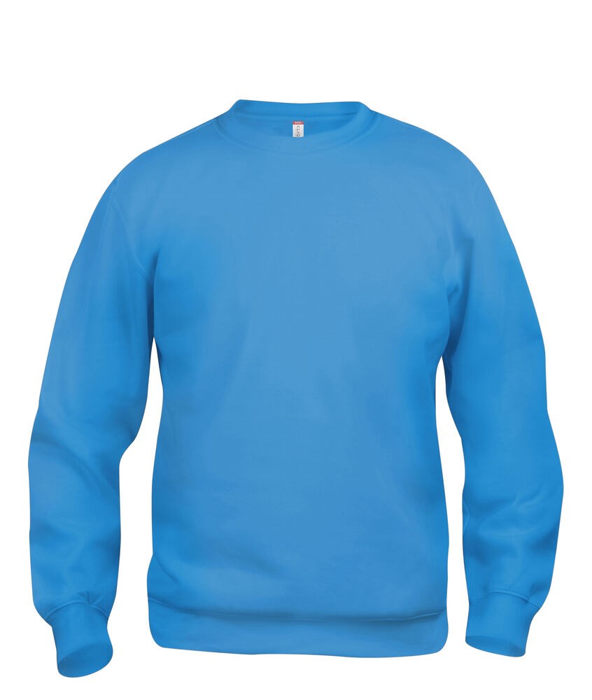 Clique - Basic Roundneck - Turquoise