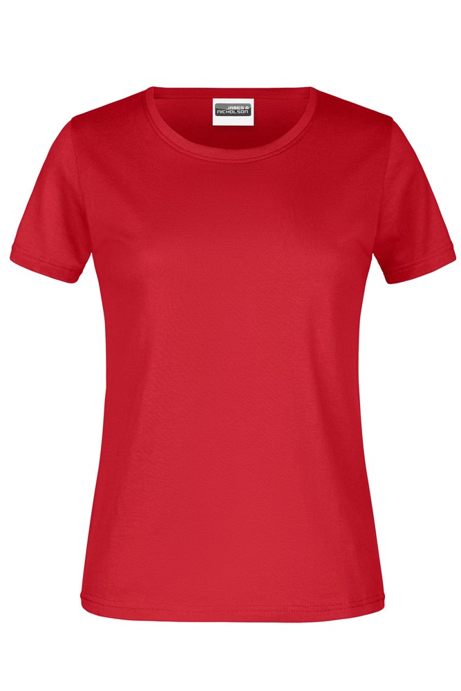 Promo-T Lady 150 - Rood (ca. Pantone 200C)