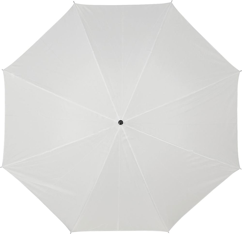 Polyester (190T) paraplu Andy - Wit