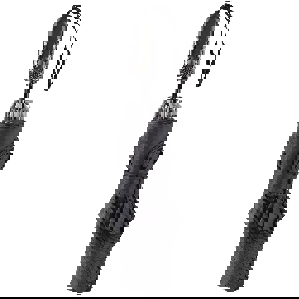 Deluxe 23” omkeerbare auto open/sluiten paraplu