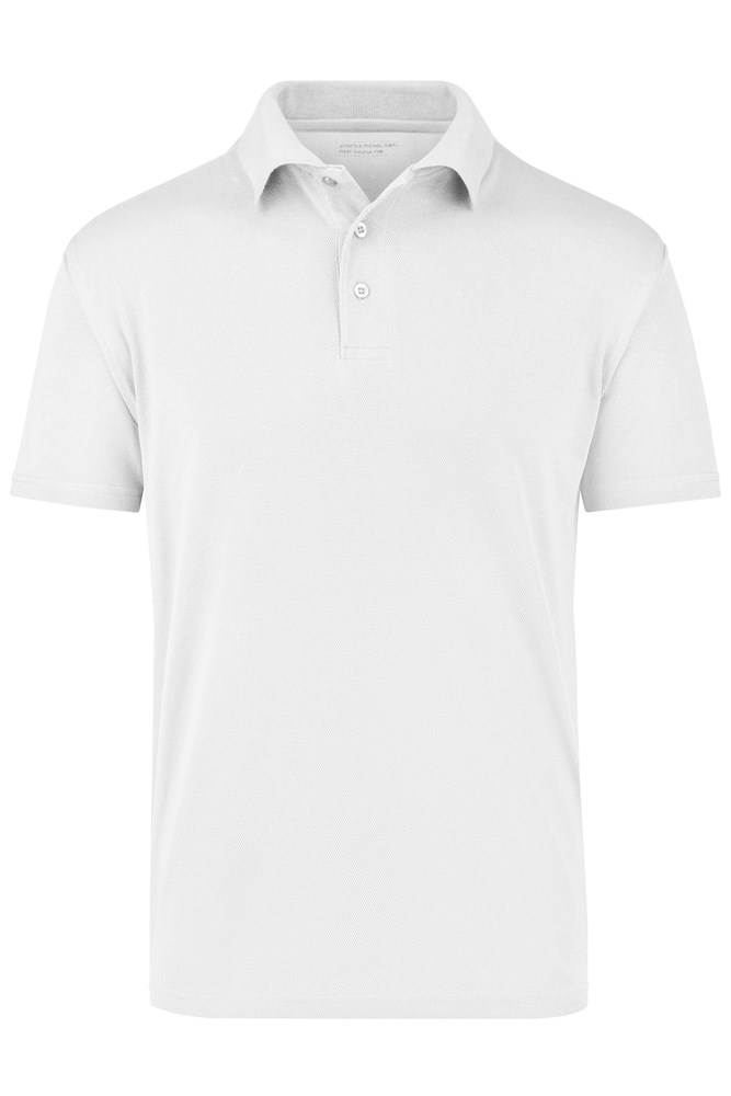 Function Polo - Wit (ca. Pantone white)
