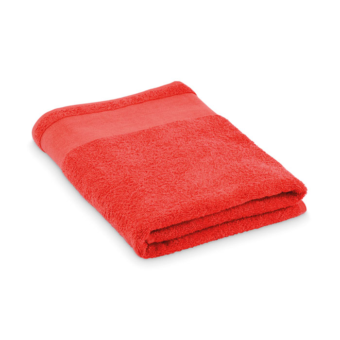ISLAND 70 - Katoenen badhanddoek - rood