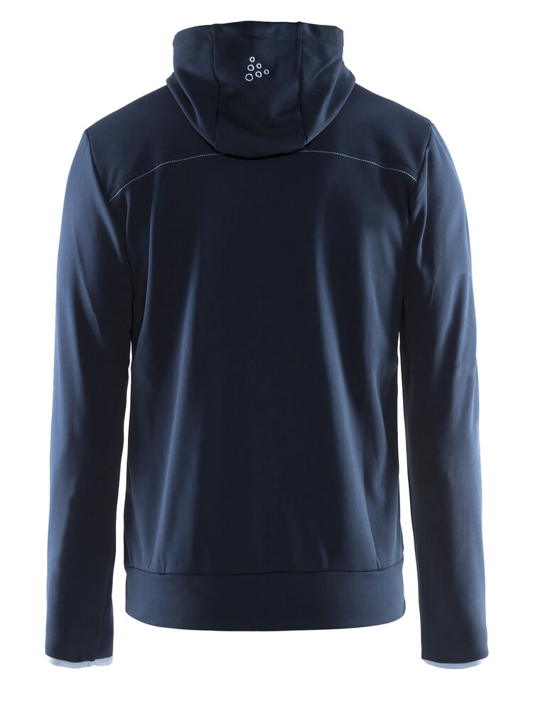 Craft - Leisure Full Zip Hood M Dk Navy XS