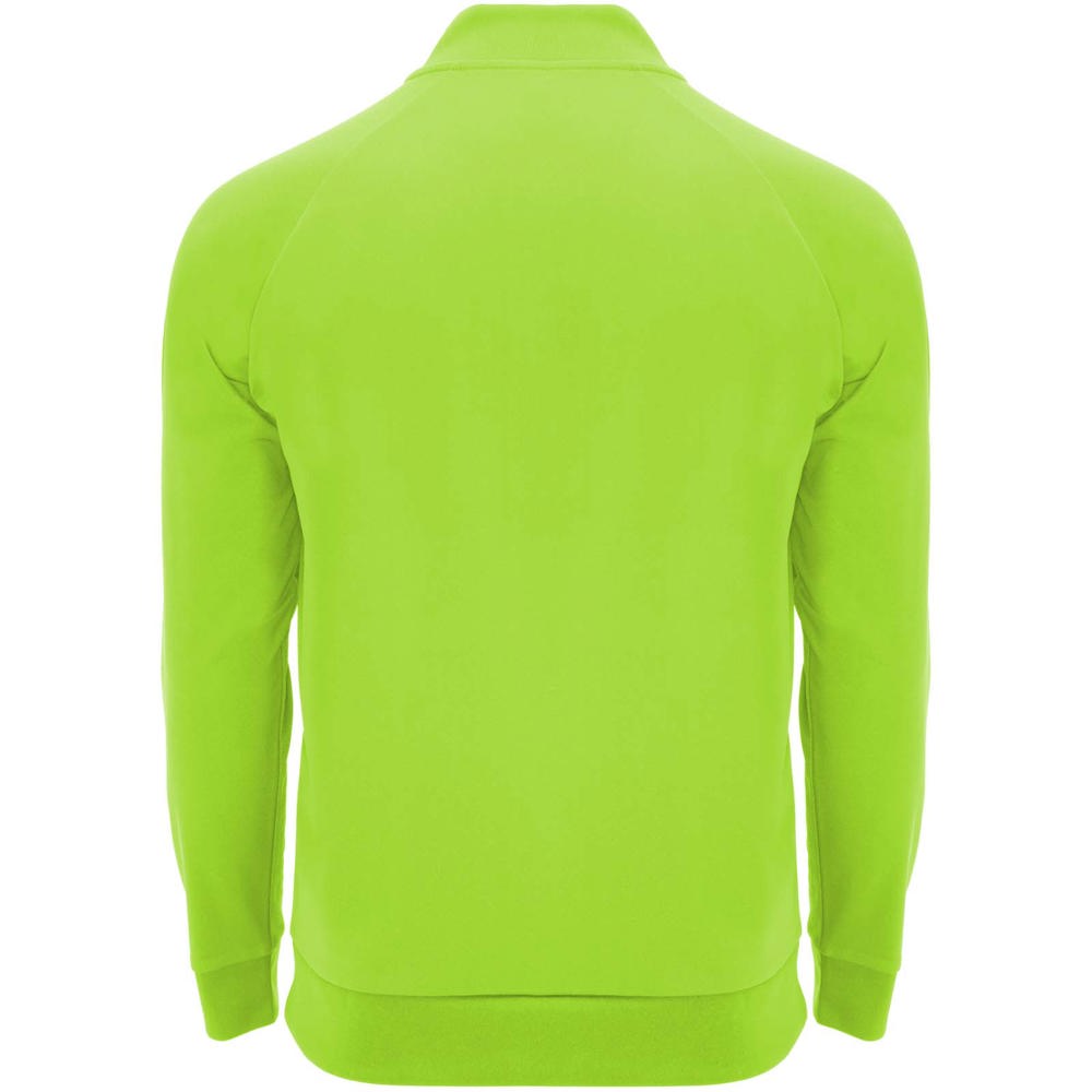 Epiro 200 g/m² unisex sweatshirt met lange mouwen en kwartrits