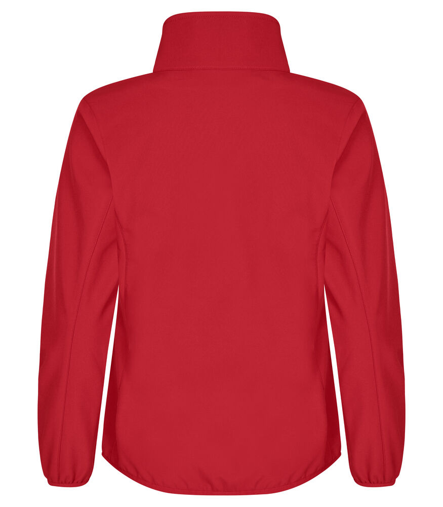 Clique - Classic Softshell Jacket Women Rood L