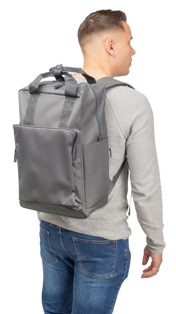 Gerecyclede (900D) polyester rugzak Amalia