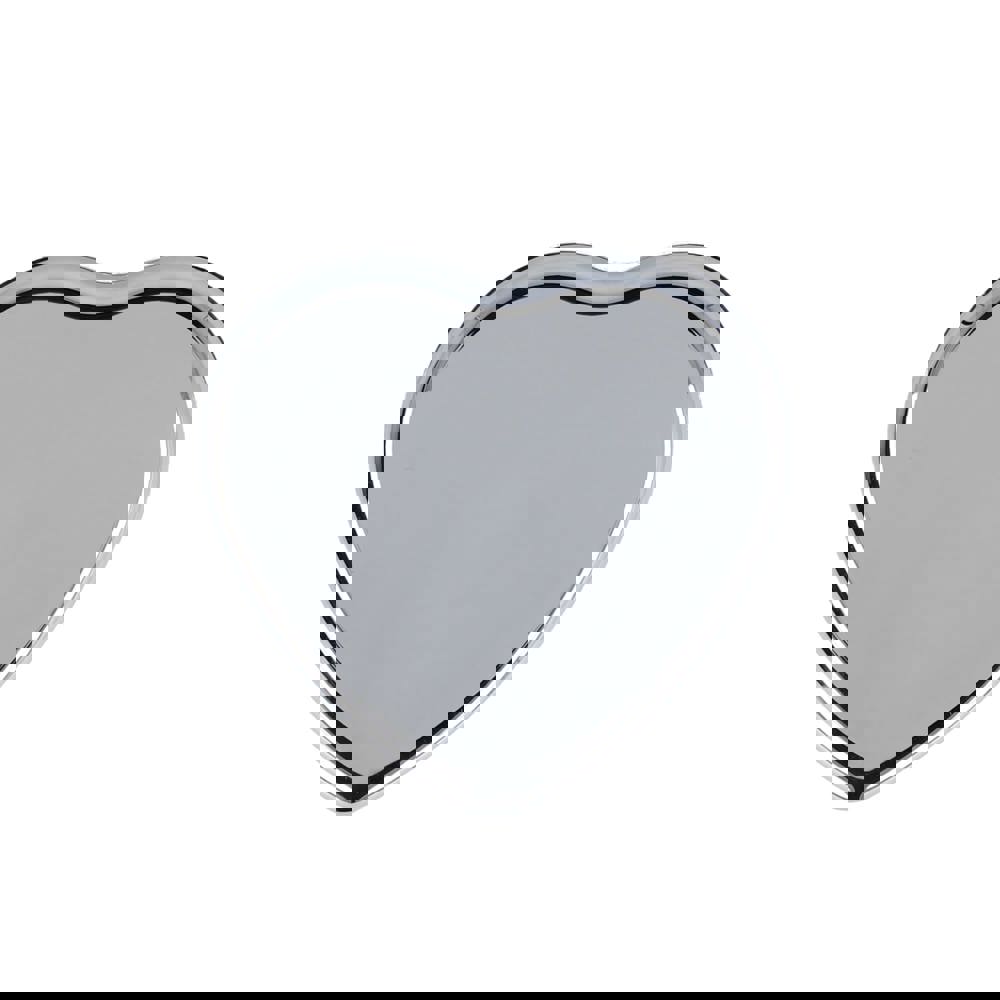 Platte metallic lippenbalsem in hartvorm