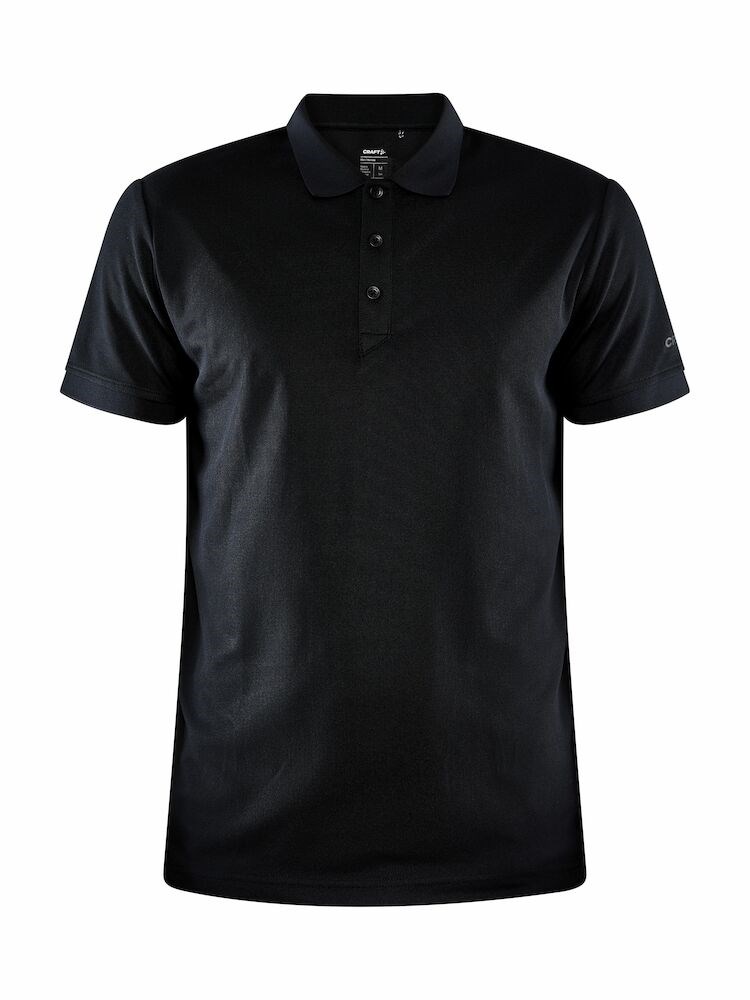 Craft - CORE Unify Polo Shirt  M - Black