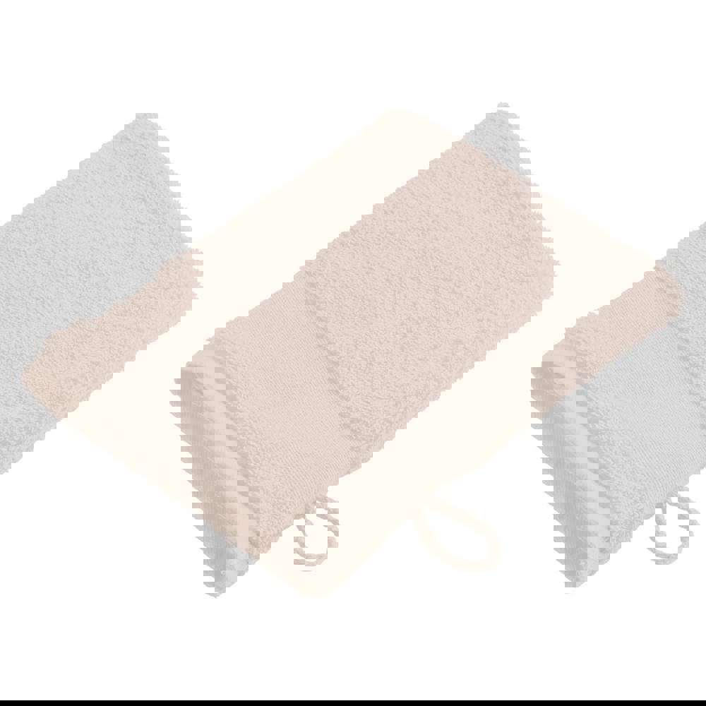 Sophie Muval washand 21x16 cm, 450 gr/m² - Beige (PMS Warm Grey 2c) / Beige