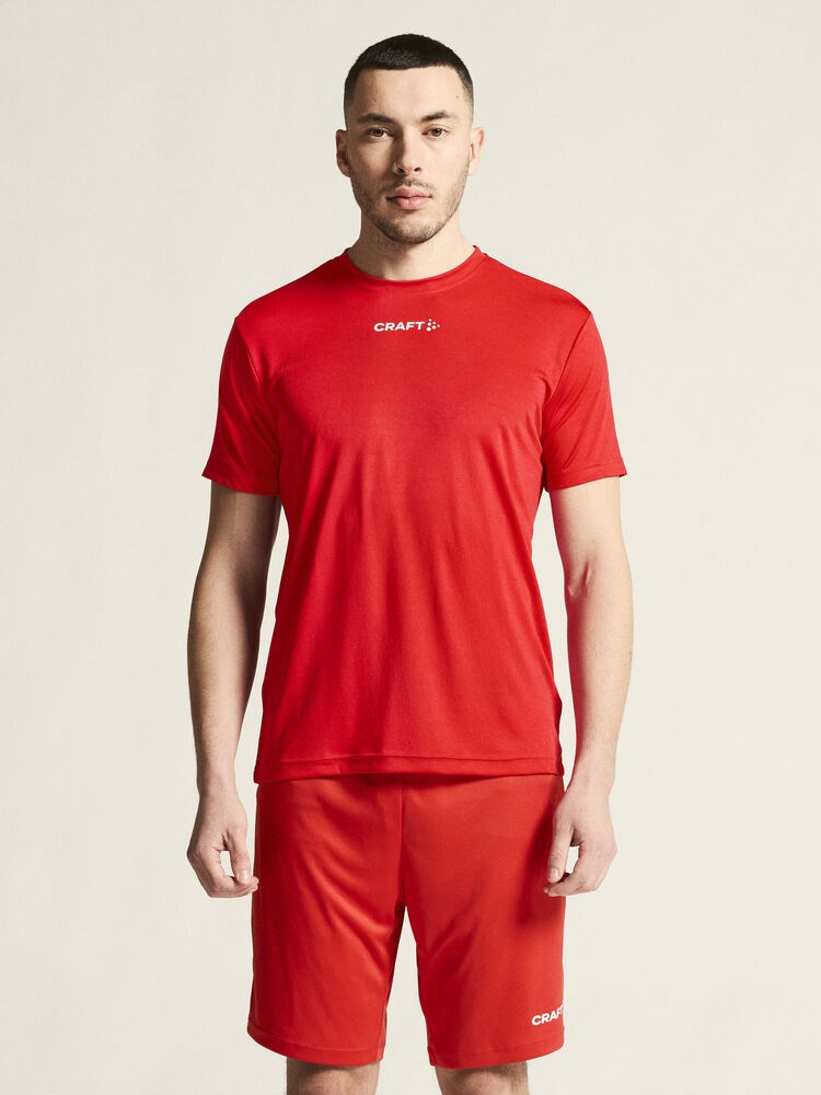 Craft - Squad Go Function Tee M Bright red 3XL
