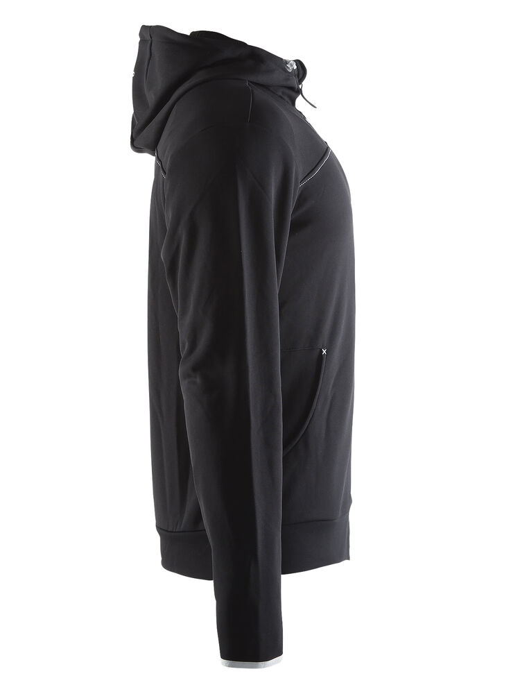 Craft - Leisure Full Zip Hood M Black XS