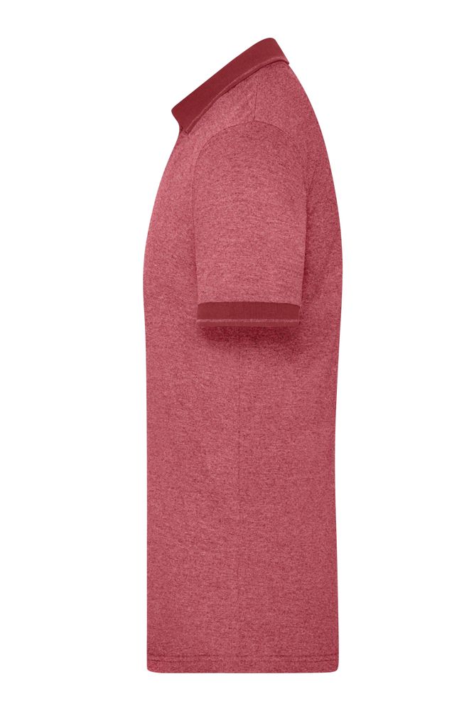 Men's Heather Polo