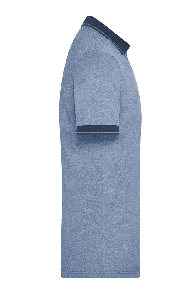 Men's Heather Polo