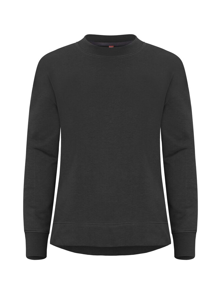 Clique - Miami PRO Roundneck Women Zwart XS