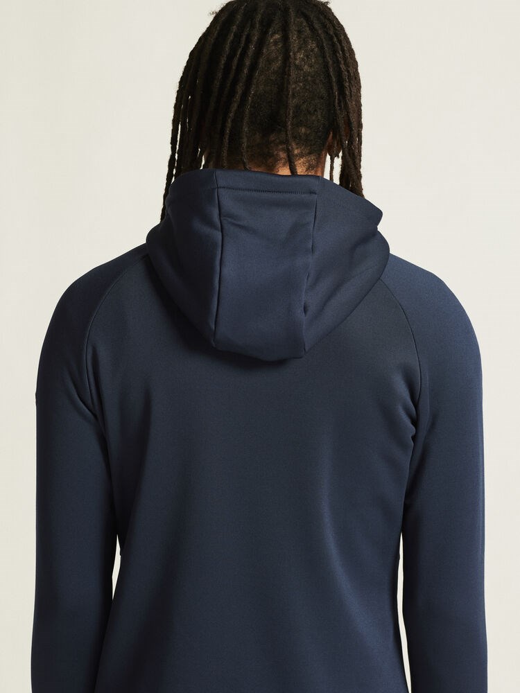 Craft - ADV Explore Power Fleece Hood Jacket M Blaze 4XL