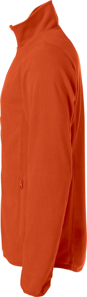 Clique - Basic Micro Fleece Jacket Dieporanje XL