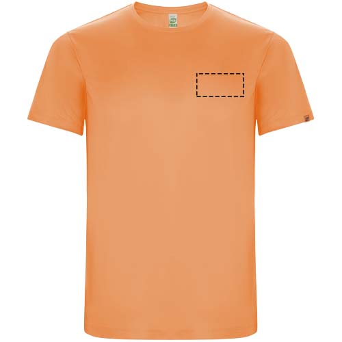 Imola sportshirt met korte mouwen voor kinderen