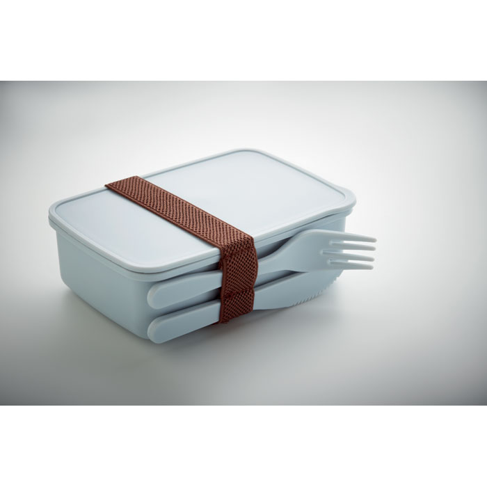 SUNDAY - Lunchbox met bestek
