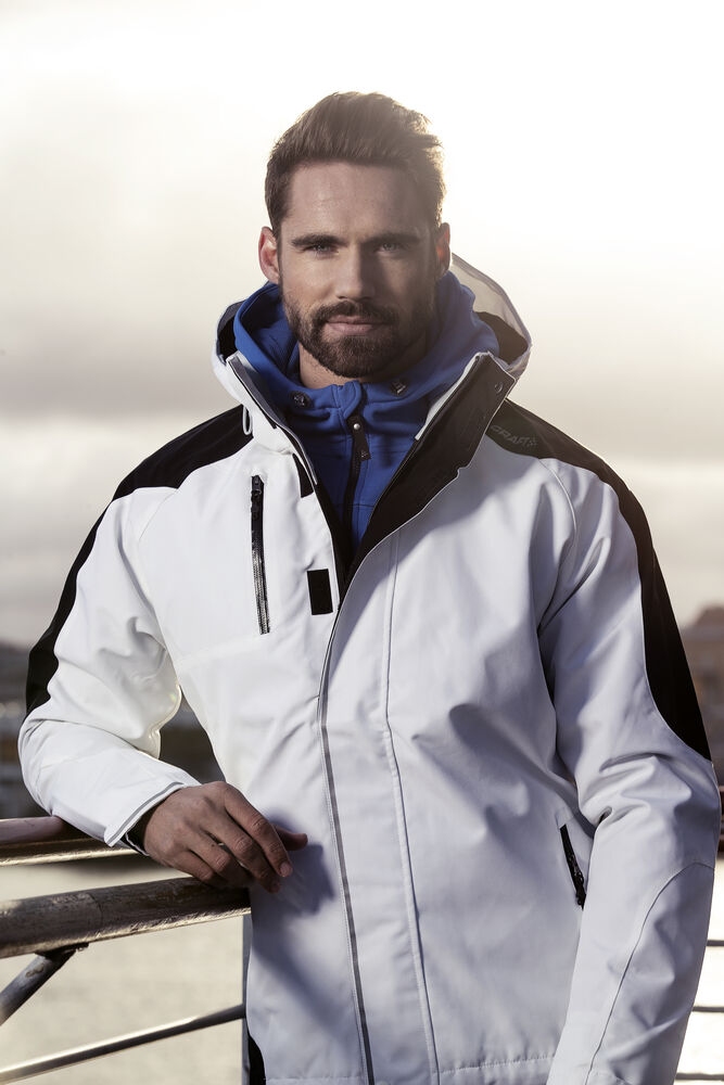 Craft - Leisure Full Zip Hood M Sweden Blue 4XL