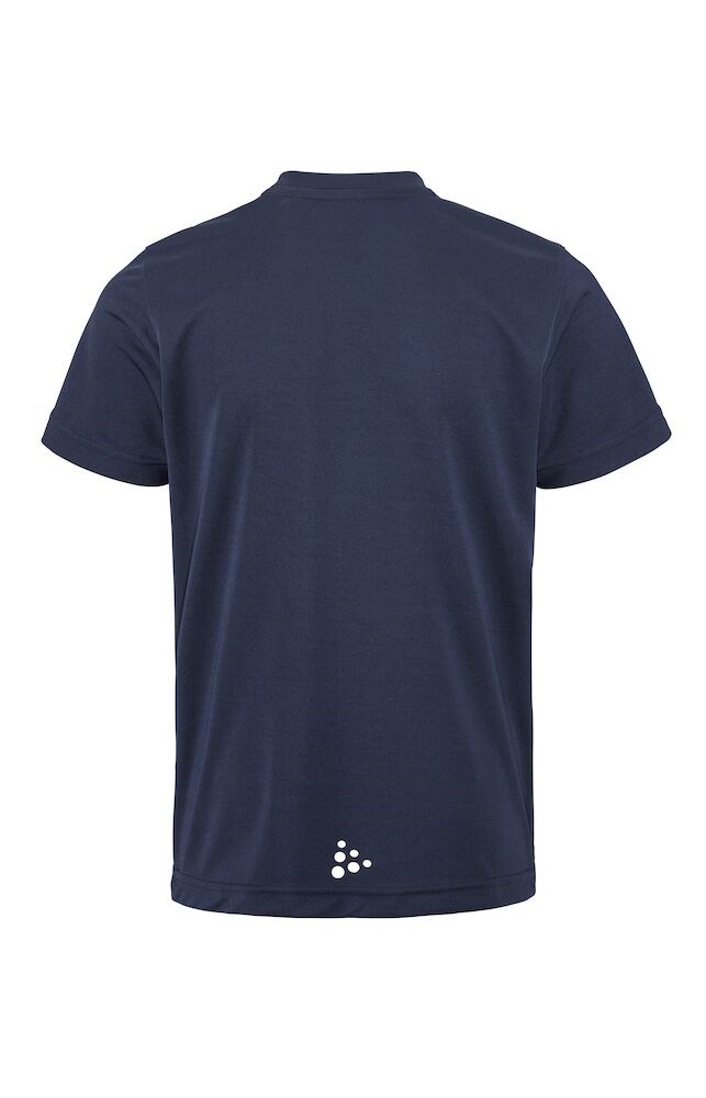 Craft - Squad Go Function Tee JR Navy 122/128