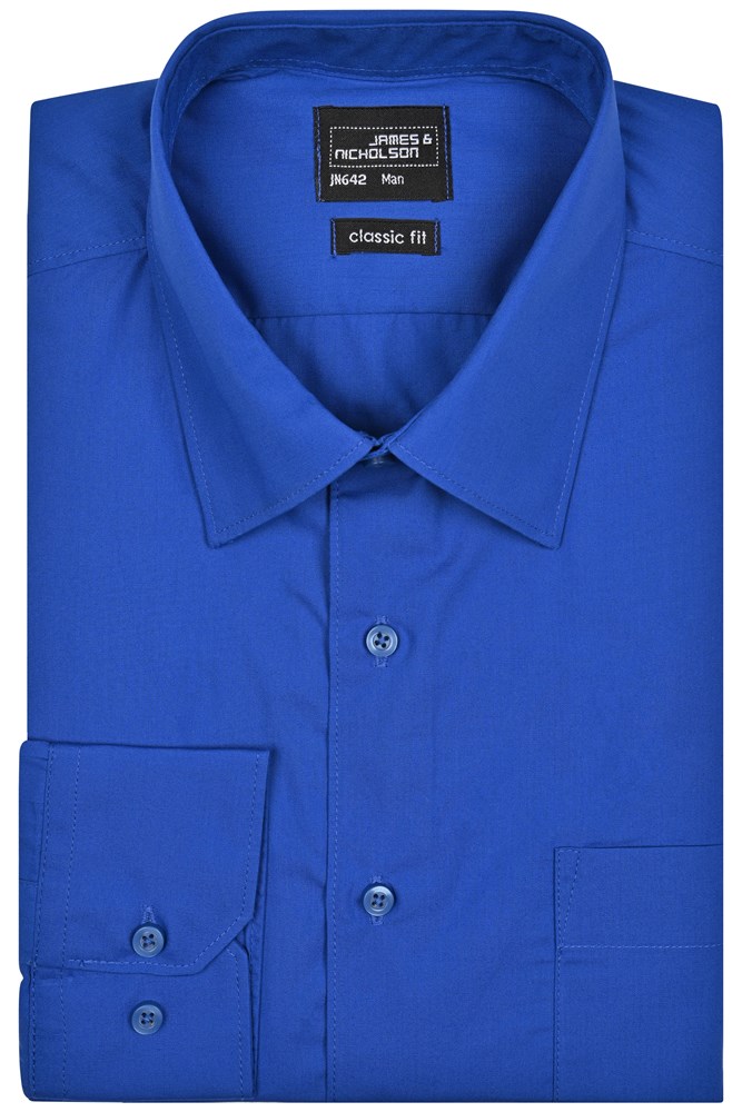 Men's Business Shirt Longsleeve