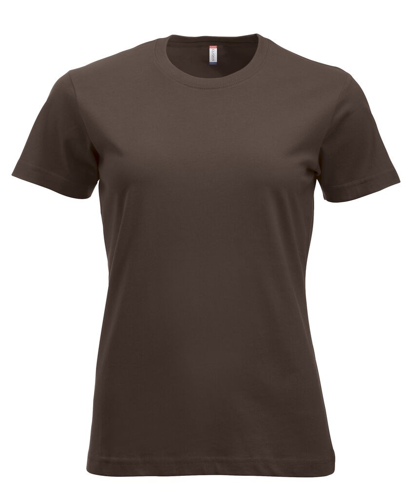 Clique - New Classic-T Women - Dark Mocca