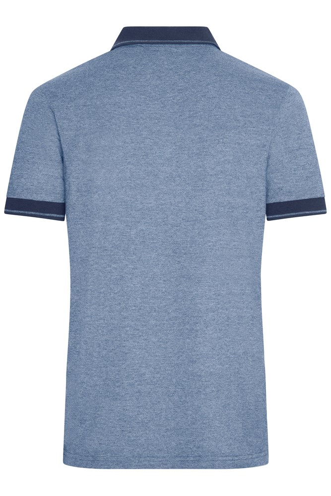 Men's Heather Polo