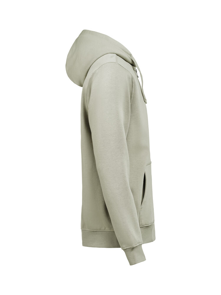 Untagged Movement - UM Sweater Volledige Rits (OCS-RCS) 
Regular Fit Unisex Sage XXS
