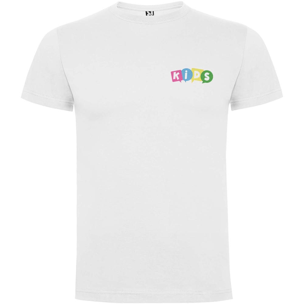 Dogo 165 g/m² Premium kindershirt met korte mouwen