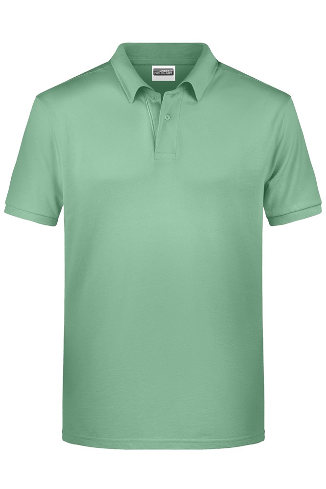 Men's Basic Polo OCS Standard - Jade-groen (ca. Pantone 2241 C)