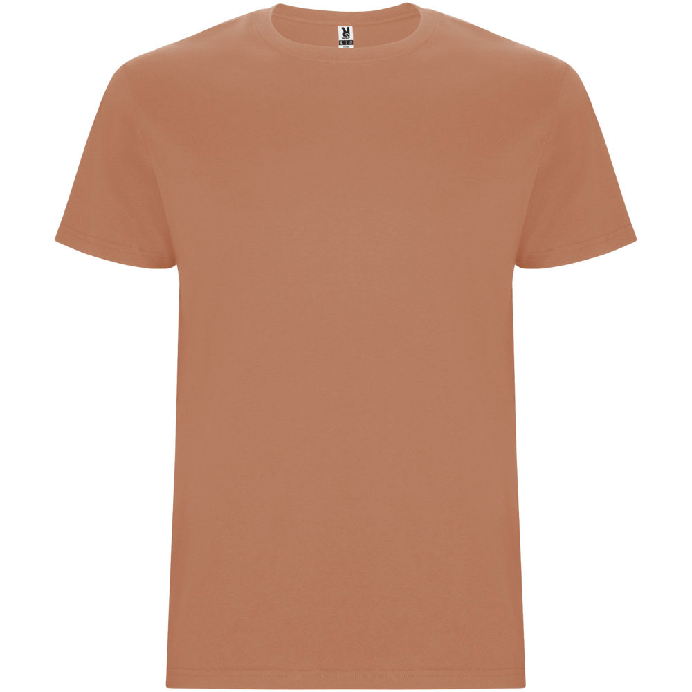 Stafford 190 g/m² kindershirt met korte mouwen - Grieks oranje