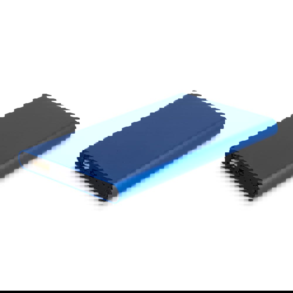 Enera Powerbank USB-C 4000 mAh R-AL - Lichtblauw