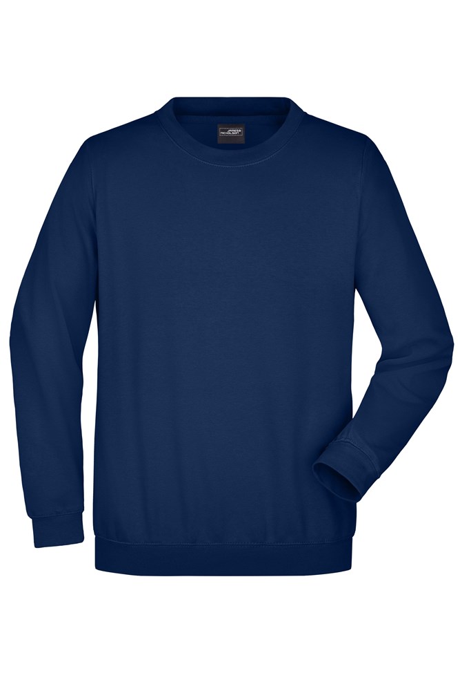 Round Sweat Heavy - Navy (ca. Pantone 296C)