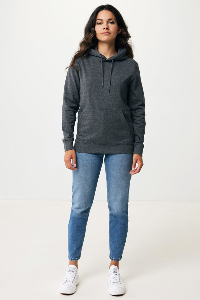 IQONIQ Torres gerecycled katoen hoodie ongeverfd