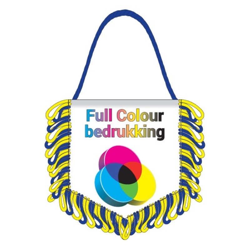 BANIEREN, Full.colour opdruk