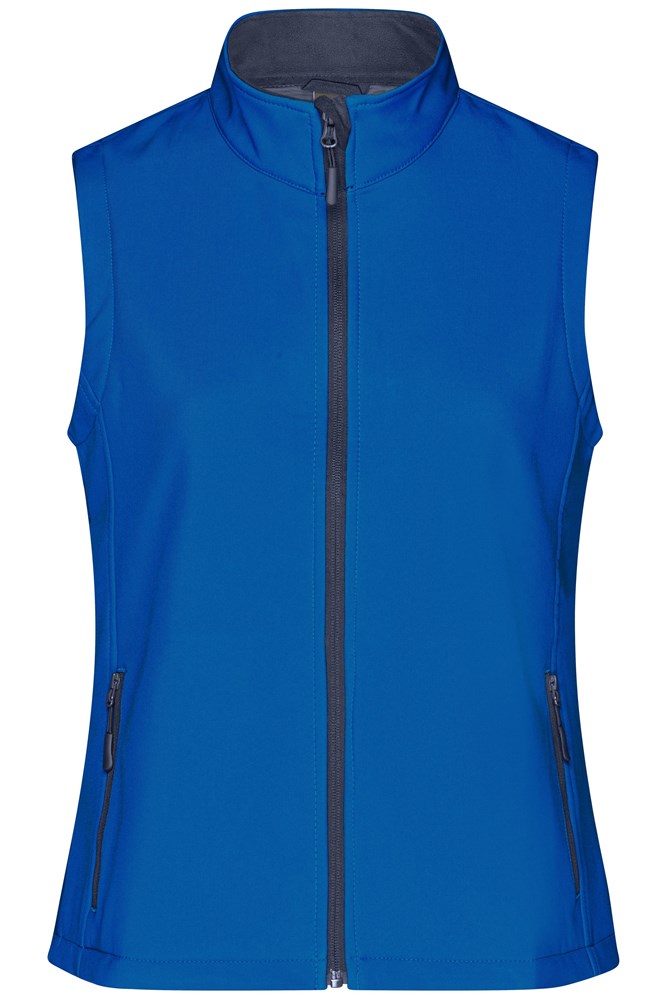 Ladies' Promo Softshell Vest - Nautic-blauw/navy (ca. Pantone 293U
296C)