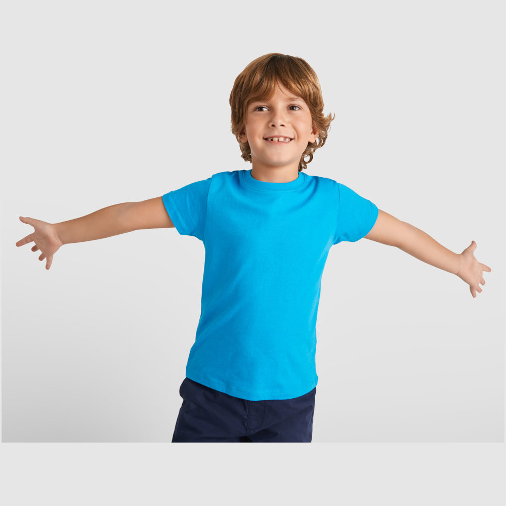 Beagle 155 g/m² kindershirt met korte mouwen