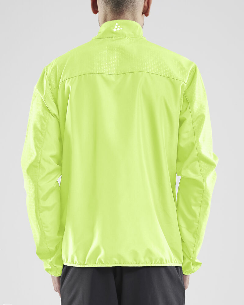 Craft - Rush Wind Jacket M Team Green XXL