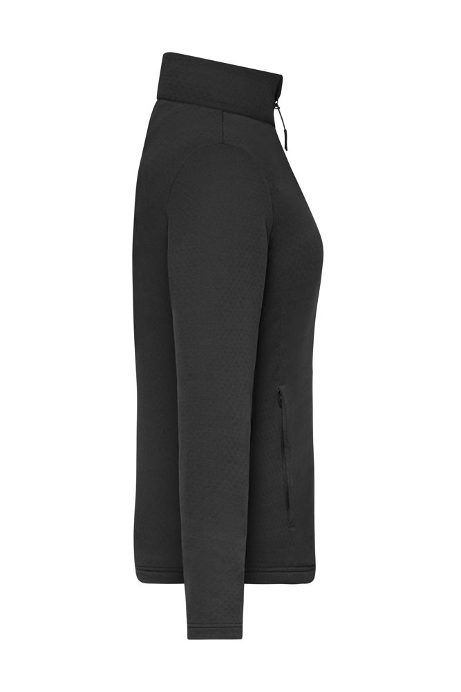 Ladies' Sports Structured Fleece Jacket GRS