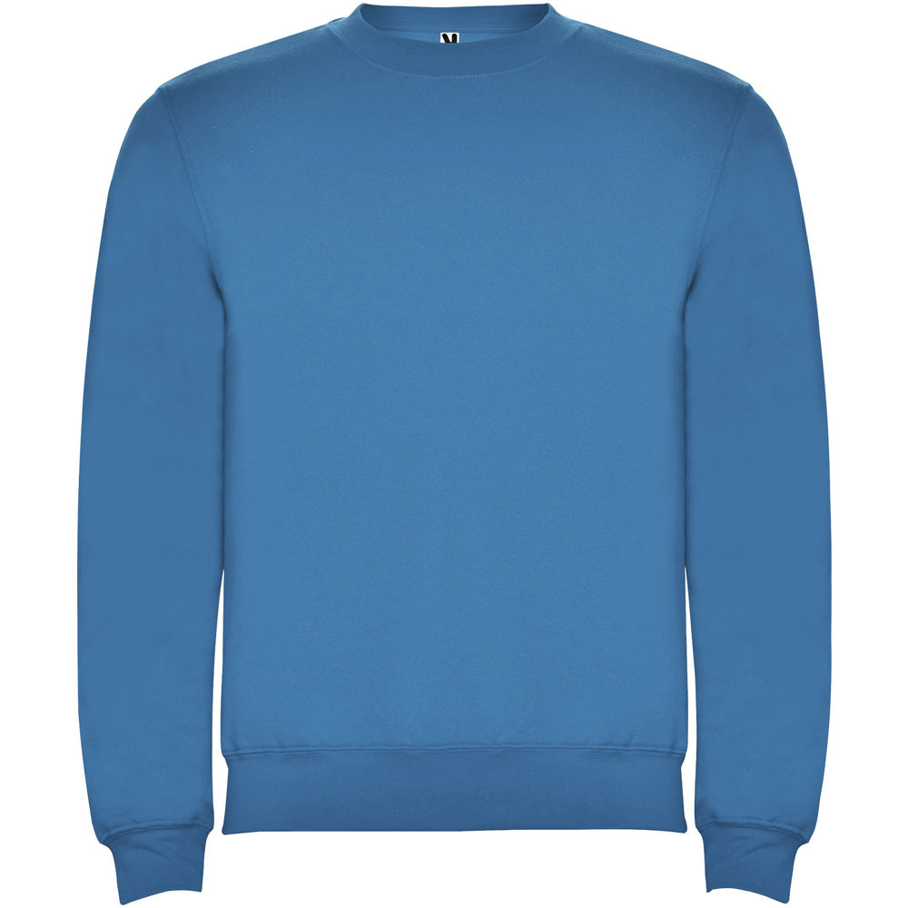 Clasica 280 g/m² unisex trui met ronde hals - Oceaanblauw