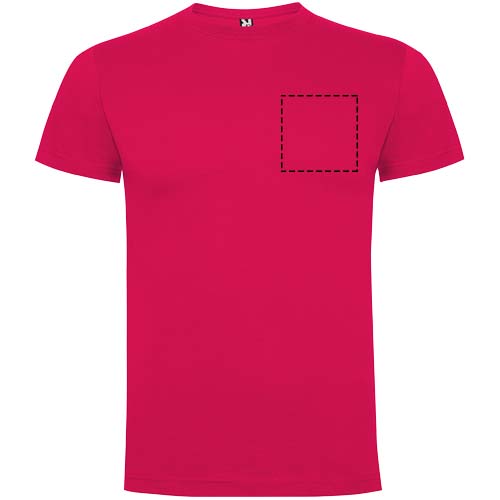 Dogo 165 g/m² Premium herenshirt met korte mouwen