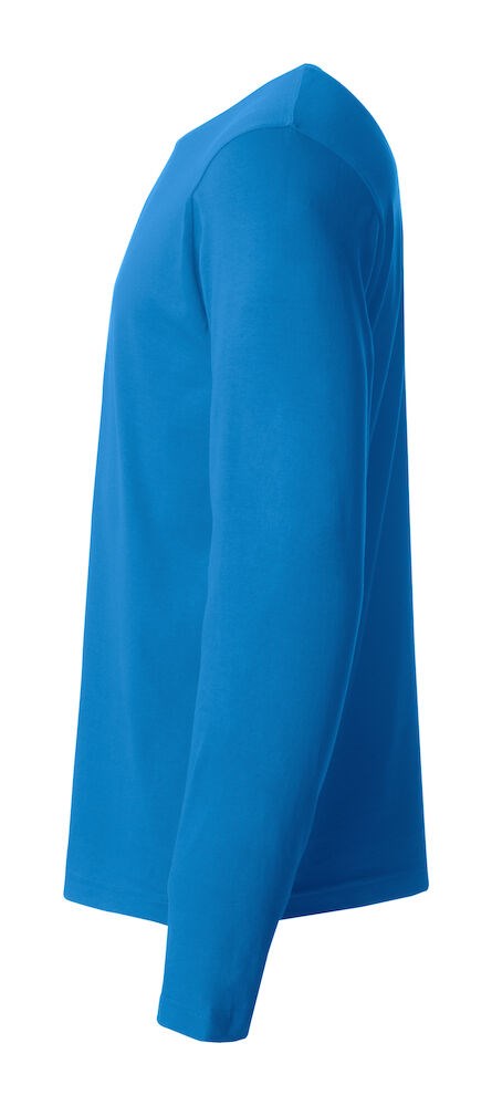 Clique - Basic-T L/S Kobalt L