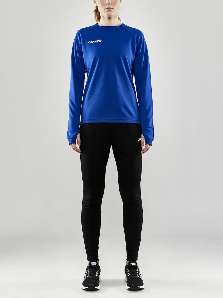 Craft - Evolve Crew Neck W Club Cobolt XL