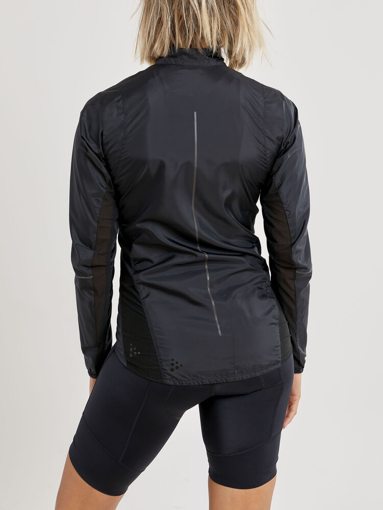 Craft - Adv Essence Light Wind Jacket W Black L