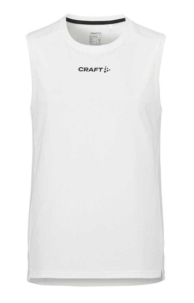 Craft - Rush 2.0 Singlet M - White