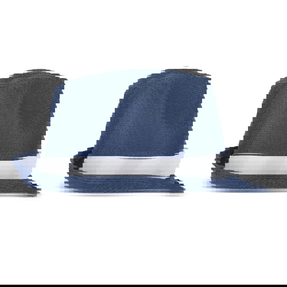 Polyester hoed met band