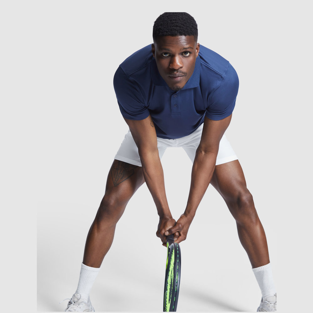 Monzha sportpolo met korte mouwen voor heren