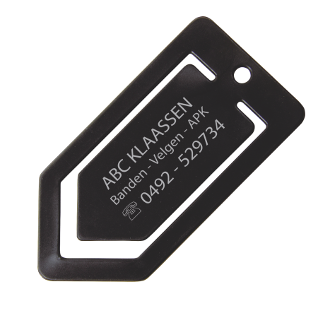 Papierclip pijl Maxi 120 mm