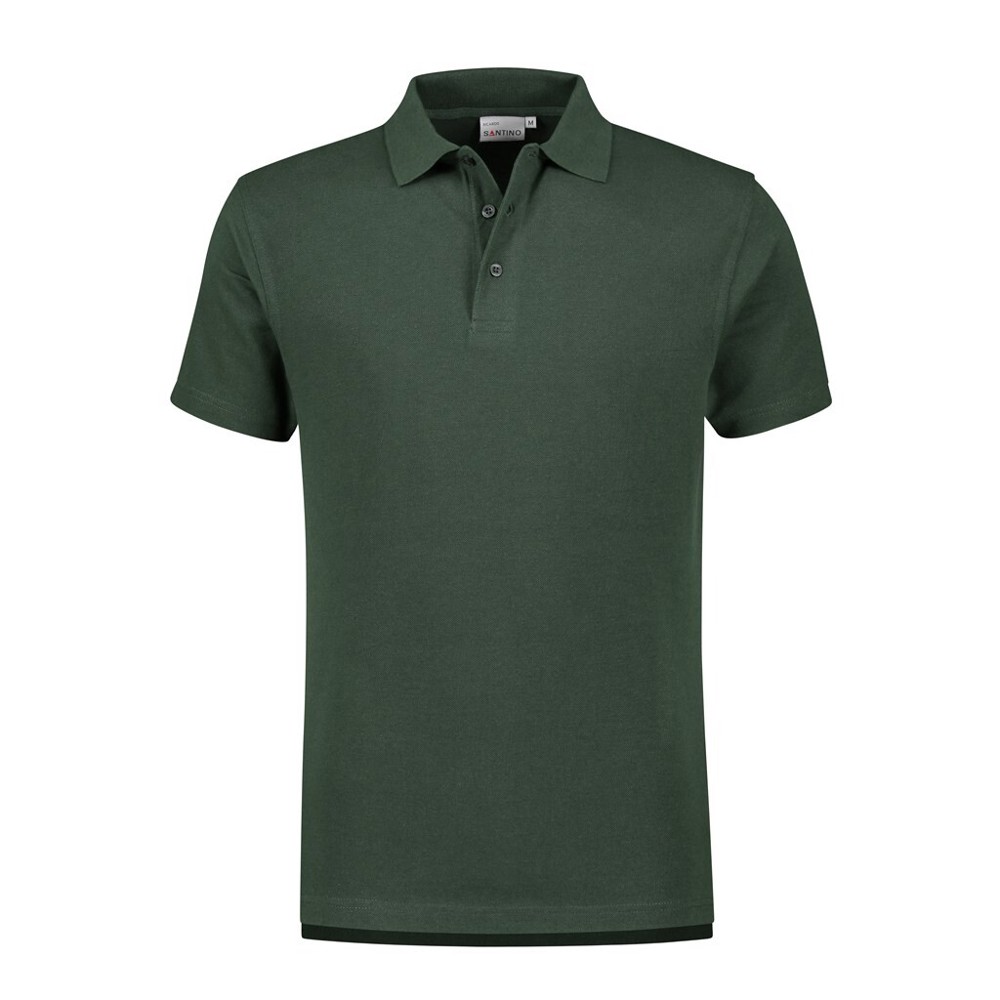 Santino Poloshirt Ricardo - Dark Green