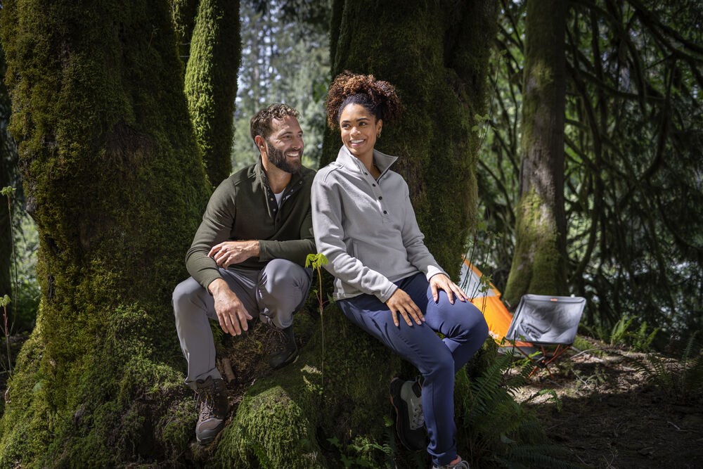 Cutter & Buck - Hunts Point Fleece Heren Ivy Groen S